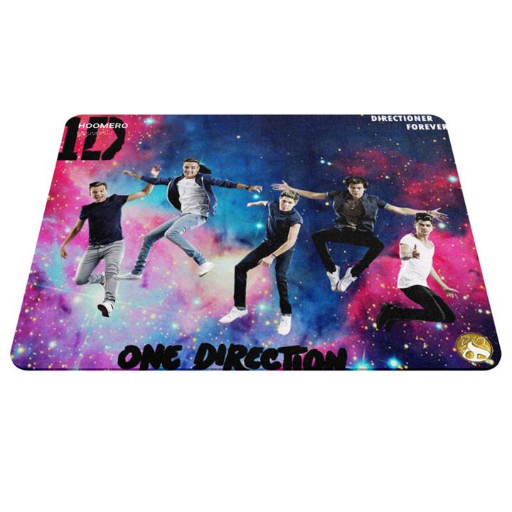 ماوس پد هومرو مدل A6038 طرح گروه پاپ وان دایرکشن Hoomero pop band One Direction A6038 Mousepad